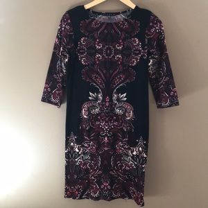 3/4 sleeve dress